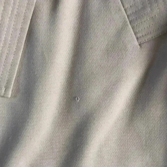 Lightweight Kensie tan bell sleeve 3  button belted trench jacket M - Picture 3 of 7